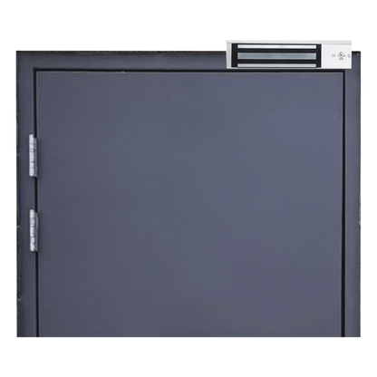 Chapa Magnética de 1200 Lbs / Sensor de Adherencia / Uso en Interior/ LED Indicador / Alimentación 12/24 Vcd Seleccionable / Sin Magnetismo Residual