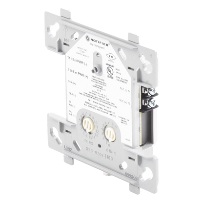 Módulo de control direccionable para circuito de notificación NAC de 24 V o audio hasta 70.7 Vrms, protocolo FlashScan