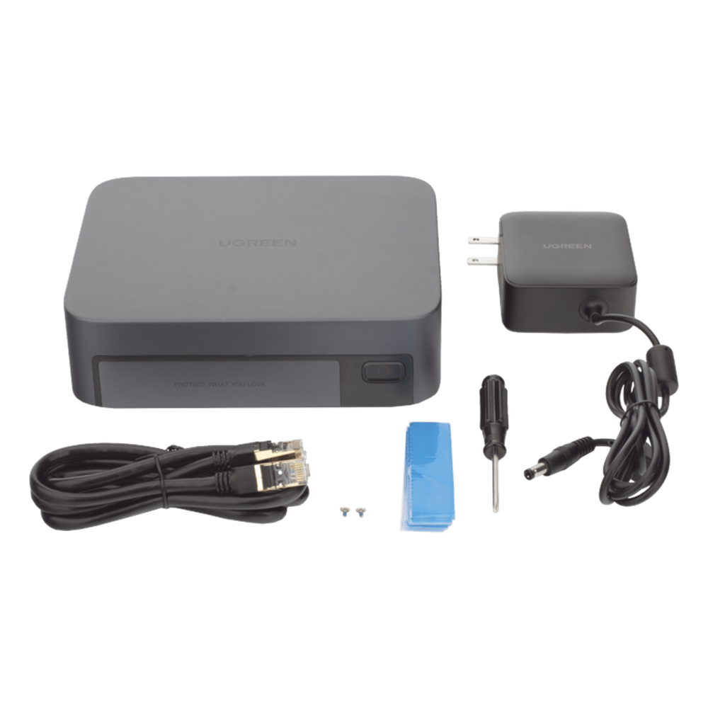NAS UGREEN NASync DXP480T Plus / Intel Core i5-1235U 10 Núcleos / 4 Ranuras SSD M.2 NVMe PCIe 4.0 y 3.0 / 10GbE Ethernet / Thunderbolt 4 40 Gbps