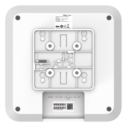 Punto de Acceso Mesh Wi-Fi 6 con doble puerto multi-gigabit 2.5G Interior en Techo hasta 5.9 Gbps, doble banda 802.11 AX6000 MU-MIMO 4x4