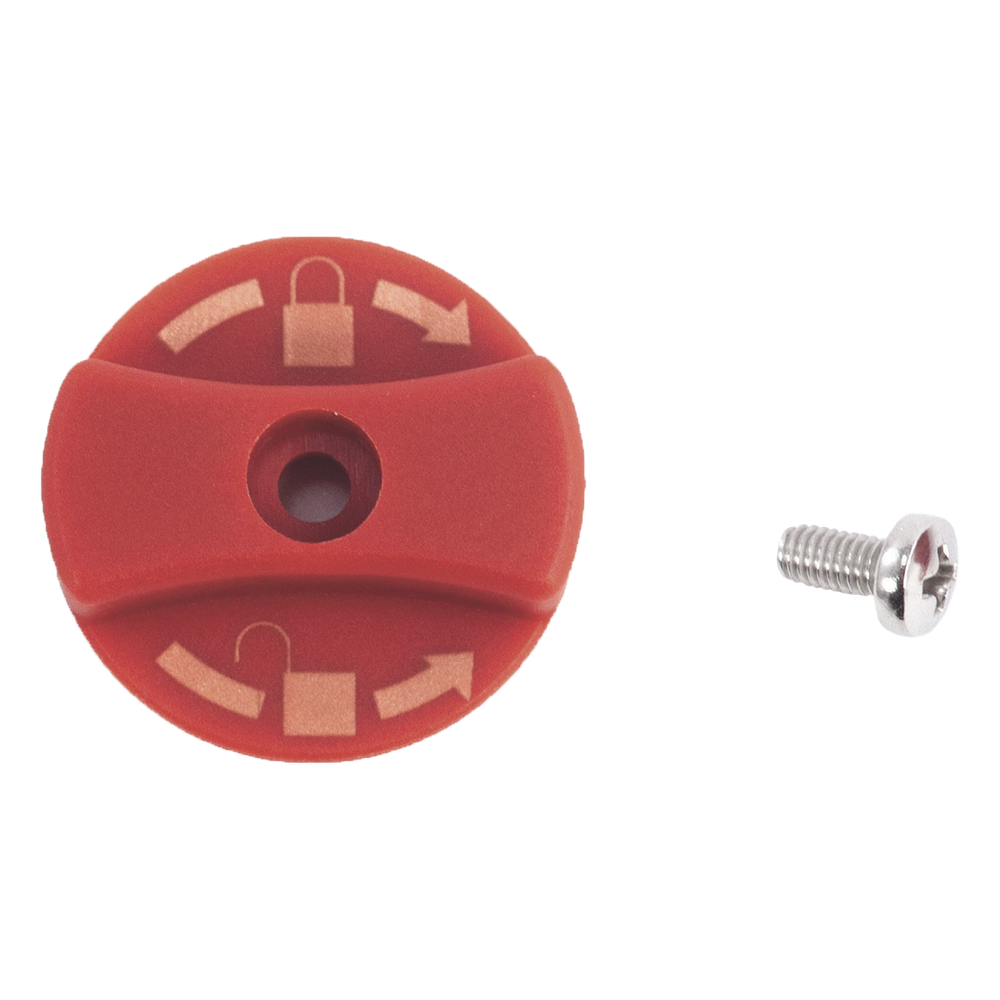 Llave roja de desbloqueo para operadores FAAC 400/422