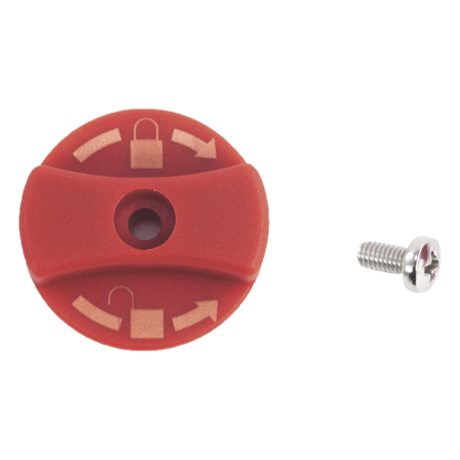 Llave roja de desbloqueo para operadores FAAC 400/422