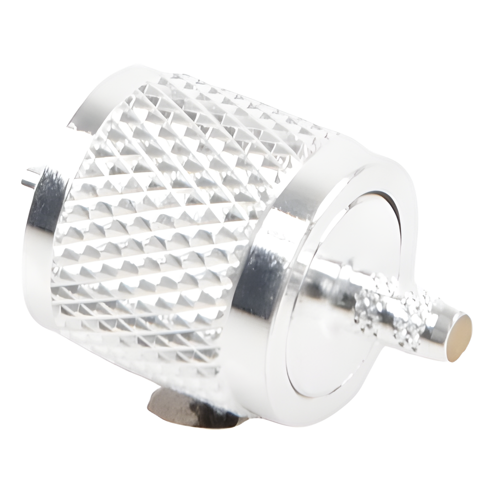 Conector UHF Macho (PL-259) de anillo plegable para cables RG-58/U, RG-142/U