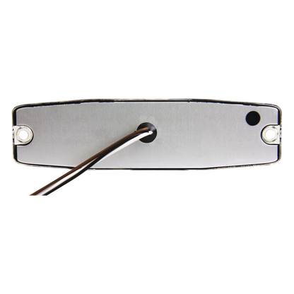 Luz Auxiliar de 4 LED, Ambar, Lente Transparente, SAE