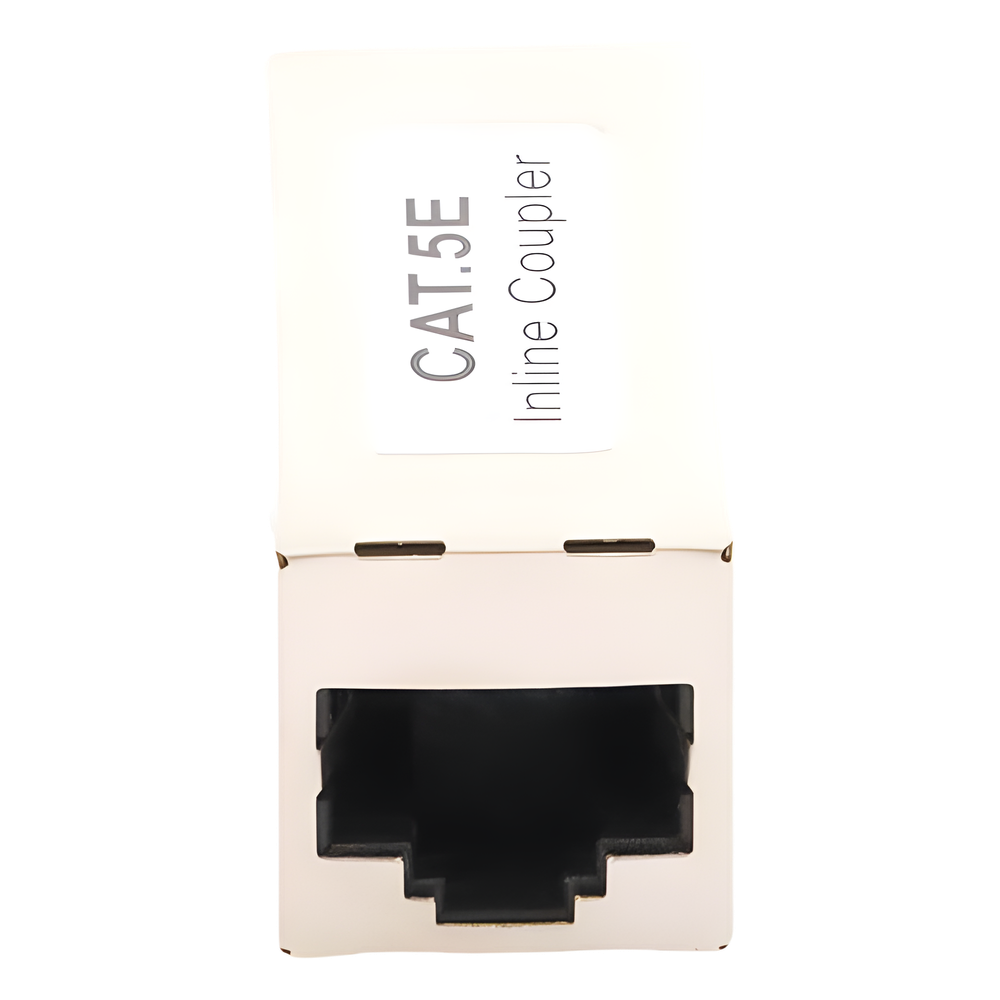 Acoplador STP Cat5e Hembra RJ45 a RJ45 Hembra