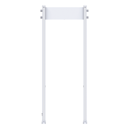 Arco Detector de Metales de 18 Zonas con Pantalla LCD de 7" / Conteo de personas y Alarmas / Ajuste de Sensibilidad e Interferencias / Mejora