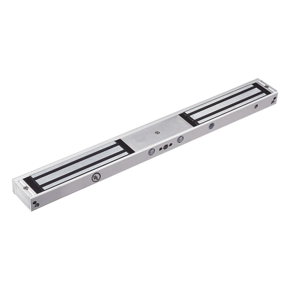 Chapa magnética Doble 600L lbs por lado con LED Ultra-brillante/ Libre de Magnetismo Residual / Sensor de estado de la placa