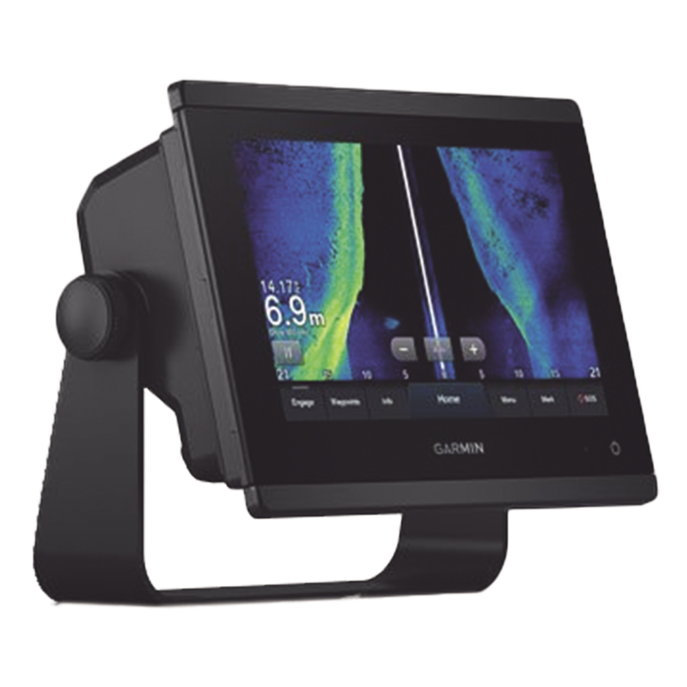 Plotter de Navegación GPSMAP 723xsv / Pantalla Táctil WSVGA 7" / Resolución 1024x600 / Compatible con GPS, GLONASS y Galileo / Receptor de Alta