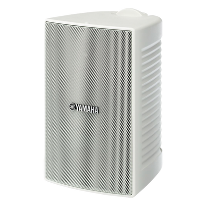 Altavoz de Montaje en Pared, 2 vias, Woofer 4 in, Tweeter 1 in, IPX3, 8 ohms, 70/100V, Color Blanco, Par