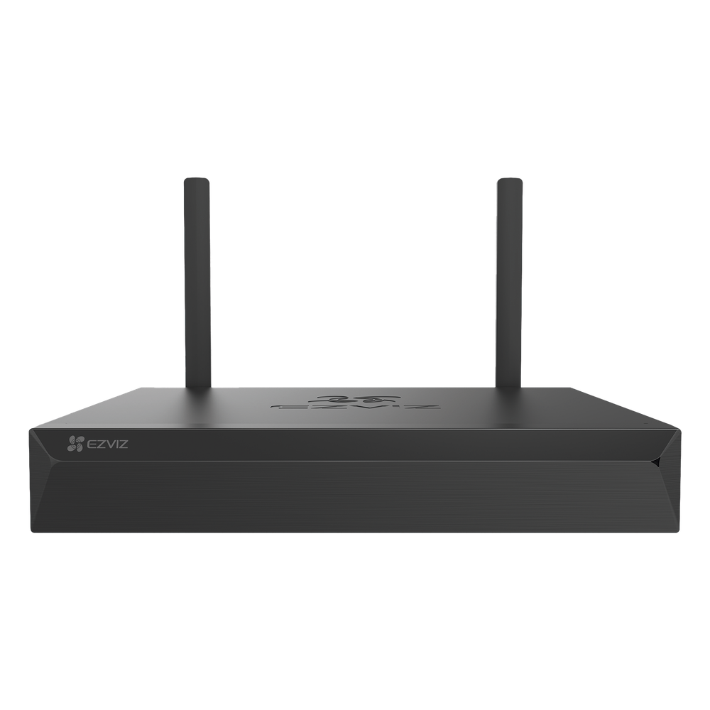 NVR Inalámbrico (WiFi) de 8 Canales IP / Admite Cámaras hasta 5 Megapixel (3K) / Salidas HDMI y VGA / H.265 / Almacenamiento hasta 8 TB