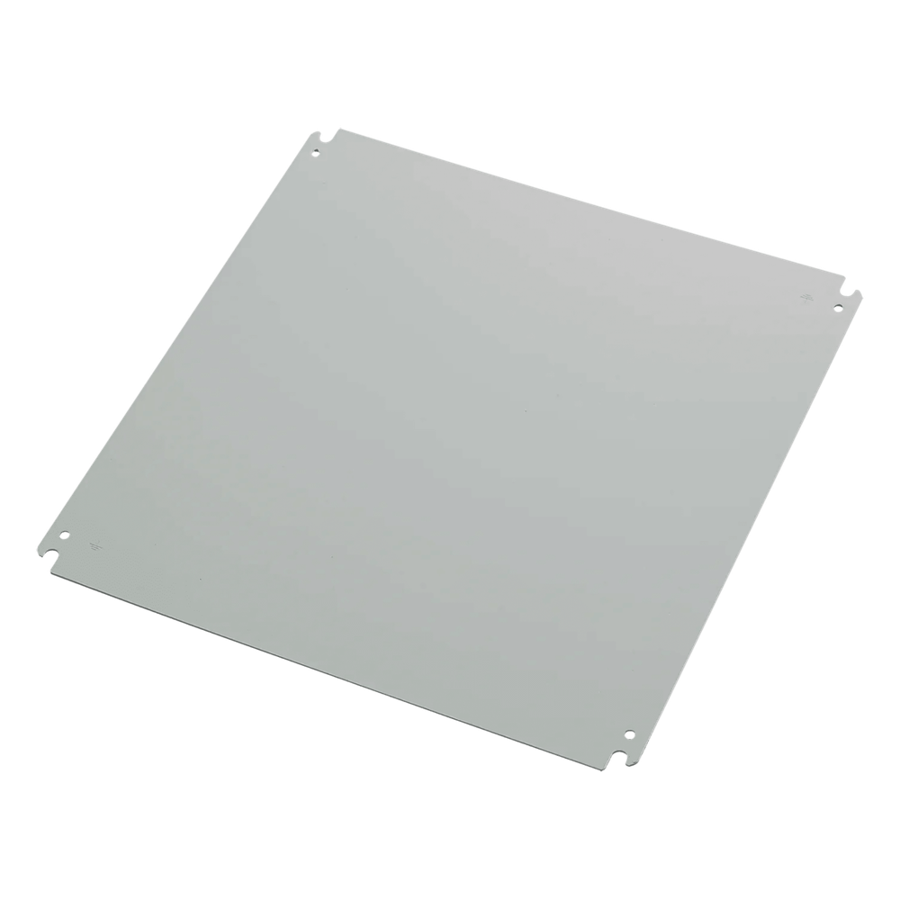Gabinete de Uso Exterior MAS 1000 x 800 x 300 mm (39.37 x 31.50 x 11.81 in) / NEMA 4/12/13 / IP66 / IK10 / Acero Dulce 1.5 mm / Platina de Montaje