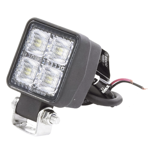 Luz de Trabajo de 4 LED, 800 lumenes, 12-24 VCD