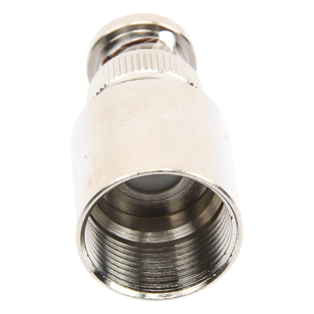 Conector BNC Macho de Rosca para Cables con Conductor Central de AWG-11 ó 13 tipo RG-8/U (8237), RG-213/U (8267), RG-214 (8268)