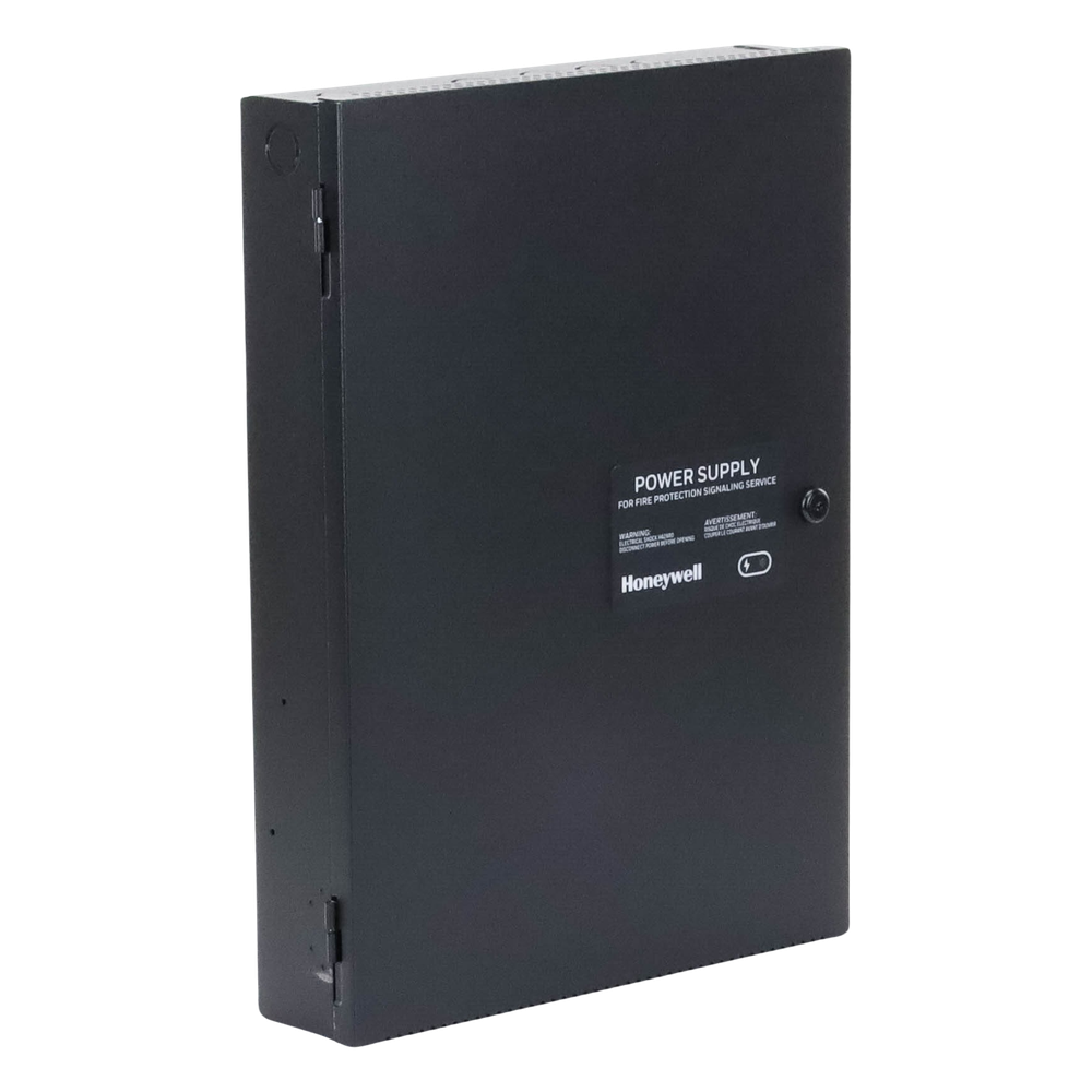 Fuente de alimentación remota para sistemas de detección de incendio / 10 A / 7 salidas NAC o auxiliares 24 Vcc / compatible con FACP de 12 o 24 V