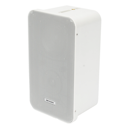 Kit de amplificador con bluetooth | 2 altavoces para pared | Sistema 100V | 2 Canales con Control de volumen Independiente | Música Ambiental