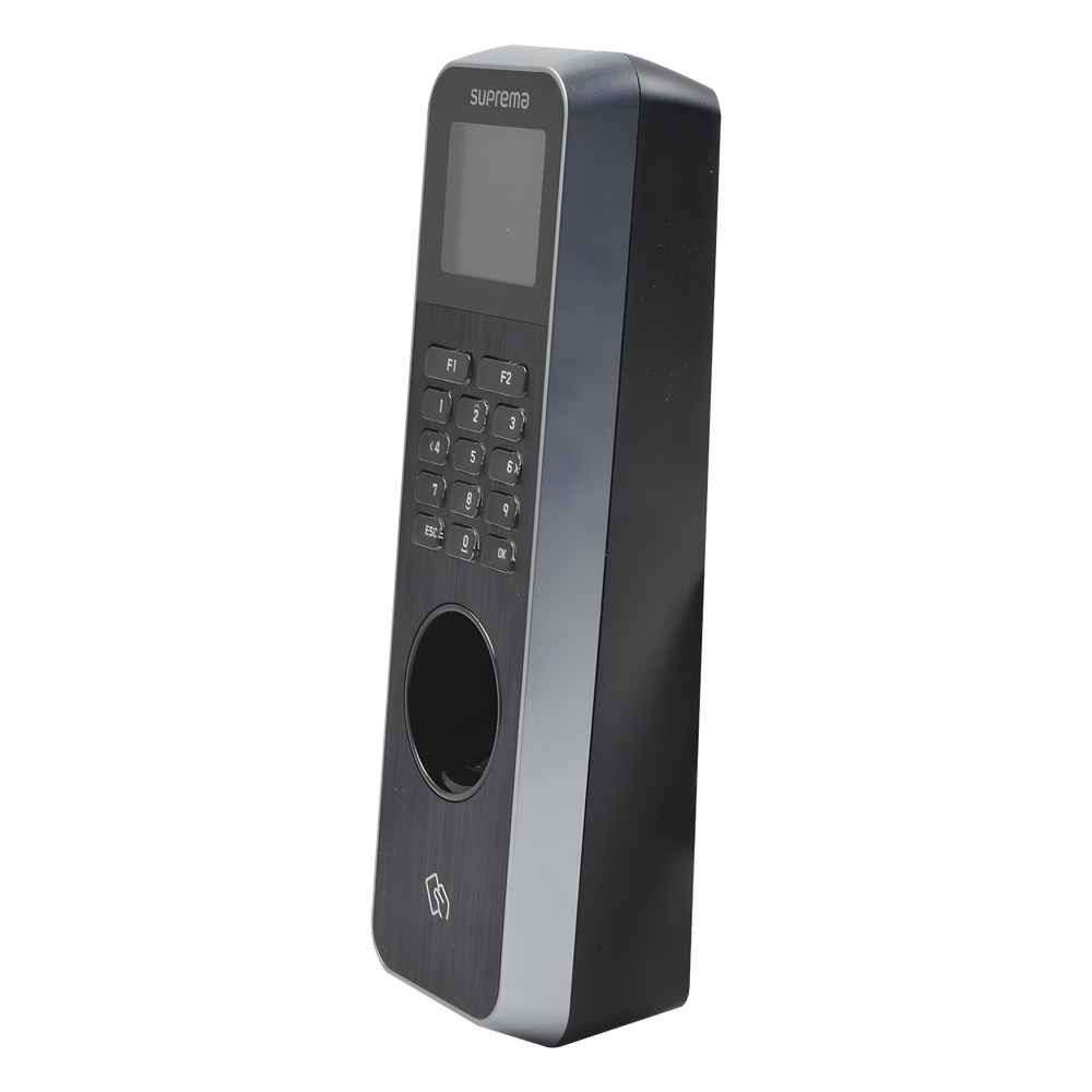 Lector de Huella IP67 Con Teclado y Lector de Tarjetas RFID(125kHz EM & 13.56MHz MIFARE, MIFAREPlus, DESFire/EV1), y BLUETOOTH, Uso para Control de