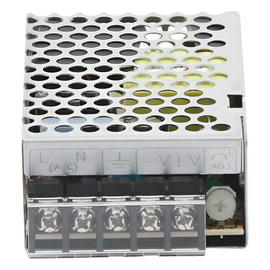 Fuente de Poder Industrial Conmutada 25W de Potencia, 24Vcc, 1.1A