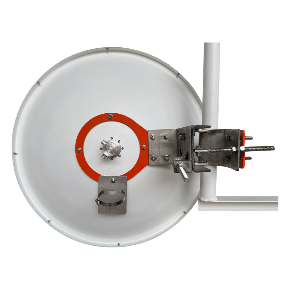 Antena Direccional / 2 ft / 5.9-7 GHz / Ganancia 32 dBi / SLANT de 45 ° y 90° / Incluye Jumpers con conector N-Macho a RPSMA / montaje y radomo