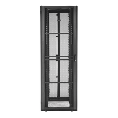 Gabinete FlexFusion™ XGL (Light) para Centros de Datos, 42 UR, 800 mm de Ancho, 1200 mm de Profundidad, Fabricado en Acero, Color Negro