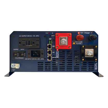 UPS Inversor Cargador Onda Pura 1200W , Ent: 12V, Sal:120Vca