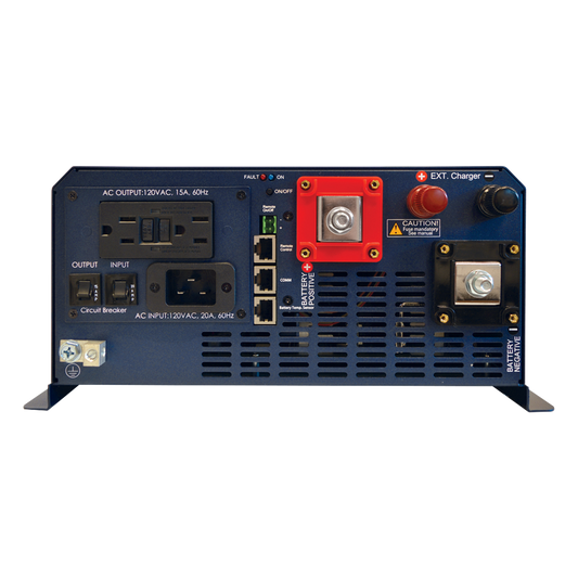 UPS Inversor Cargador Onda Pura 1200W , Ent: 12V, Sal:120Vca