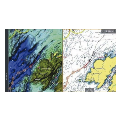 M-NA-Y204-MS C-MAP REVEAL del Golfo de México y Bahamas