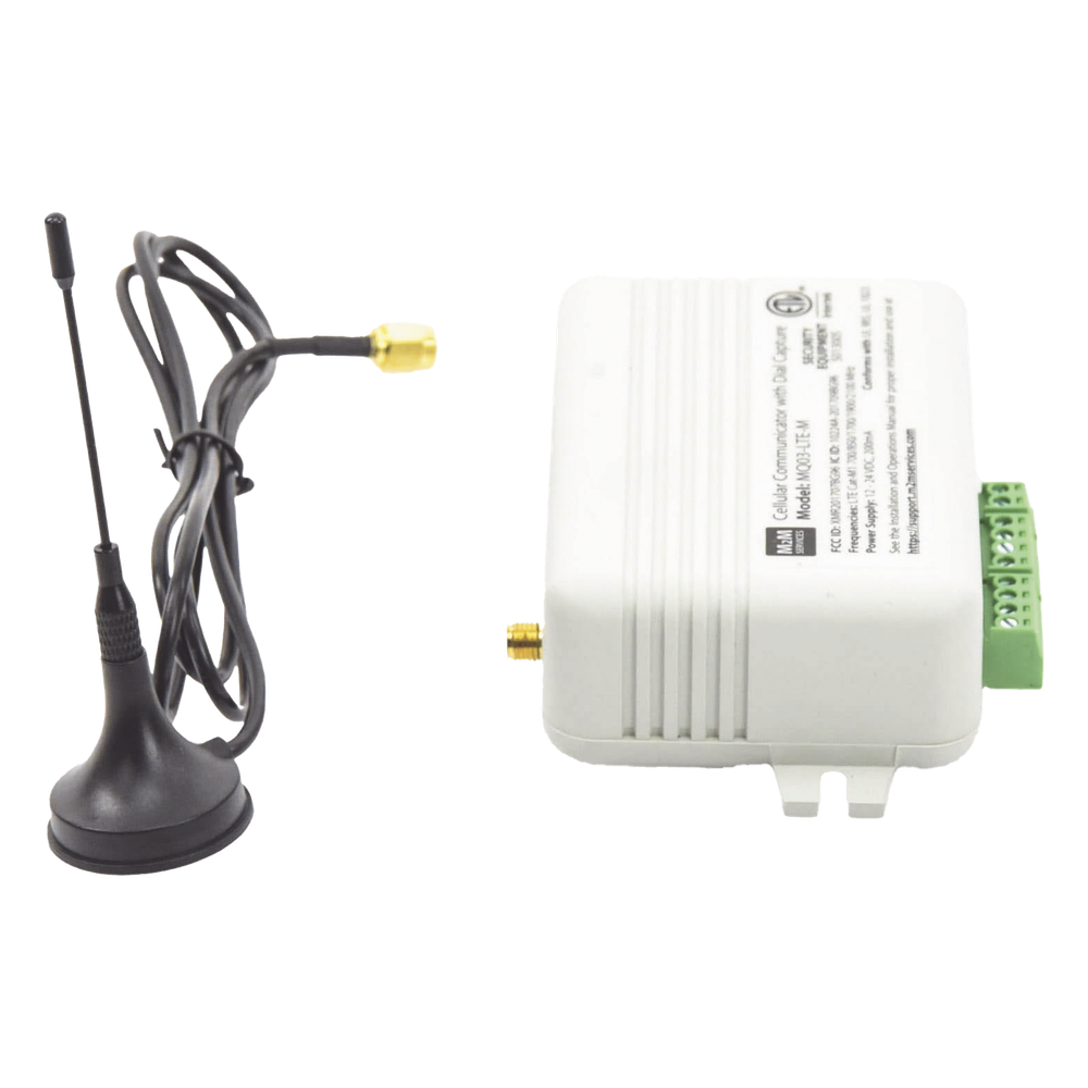 Comunicador DUAL ETHERNET + 4GLTEM/5G / 2 ENTRADAS Y 2 SALIDAS / Programación Remota / 1 Año de servicio GRATIS