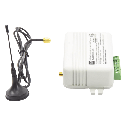Comunicador DUAL ETHERNET + 4GLTEM/5G / 2 ENTRADAS Y 2 SALIDAS / Programación Remota / 1 Año de servicio GRATIS