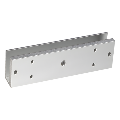 Montaje en U para puerta de vidrio compatible con chapa magnética MAG350S y MAG350NLED