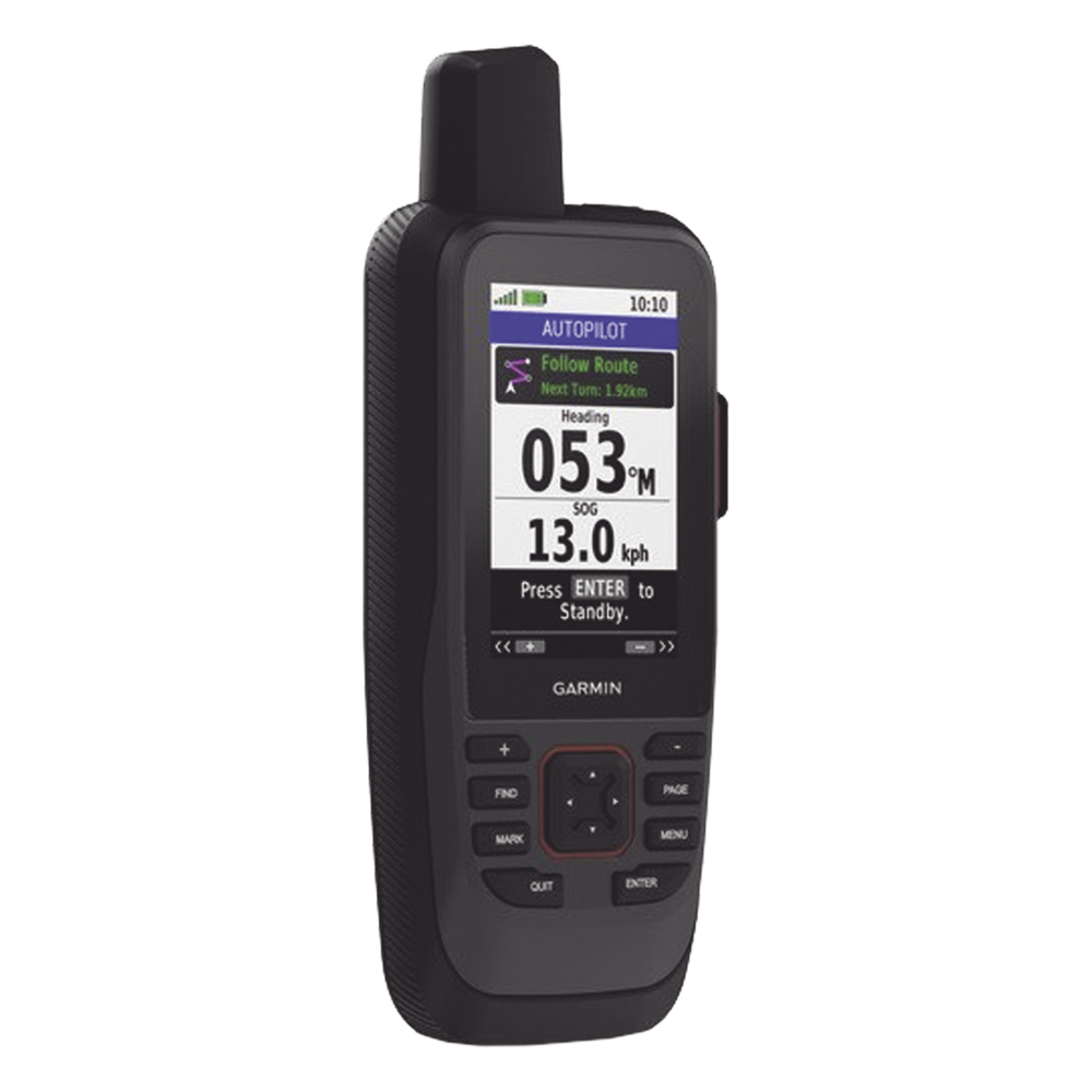 GPS Portátil GPSMAP® 86sci / Pantalla Transflectiva 3" / Resolución 240x400 píxeles / Batería Recargable hasta 35 Horas / Memoria 16 GB / Brújula de