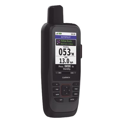 GPS Portátil GPSMAP® 86sci / Pantalla Transflectiva 3" / Resolución 240x400 píxeles / Batería Recargable hasta 35 Horas / Memoria 16 GB / Brújula de