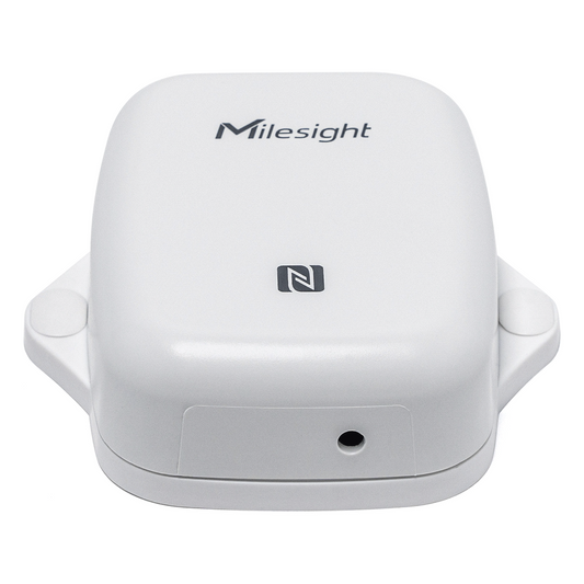 Sensor IoT de Temperatura y Humedad LoRaWAN / Alta Precisión ±0.3°C / IP67 / Batería hasta 10 Años / Memoria Local / para BMS y Cuartos Críticos