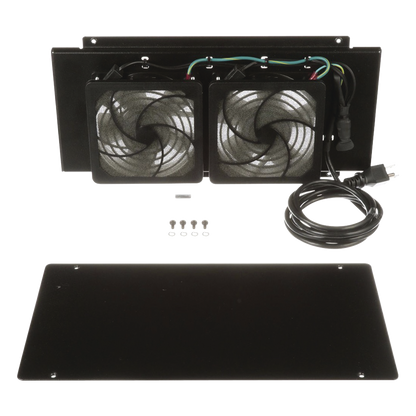 Kit de Ventiladores de Alto Flujo, para Instalación en Gabinetes PanZone de Panduit, de 120 Vca, Cable de Alimentación de 2 Metros