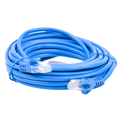 Cable de Parcheo UTP Cat5e - 7.0 Metros (22.97 Pies) - Azul