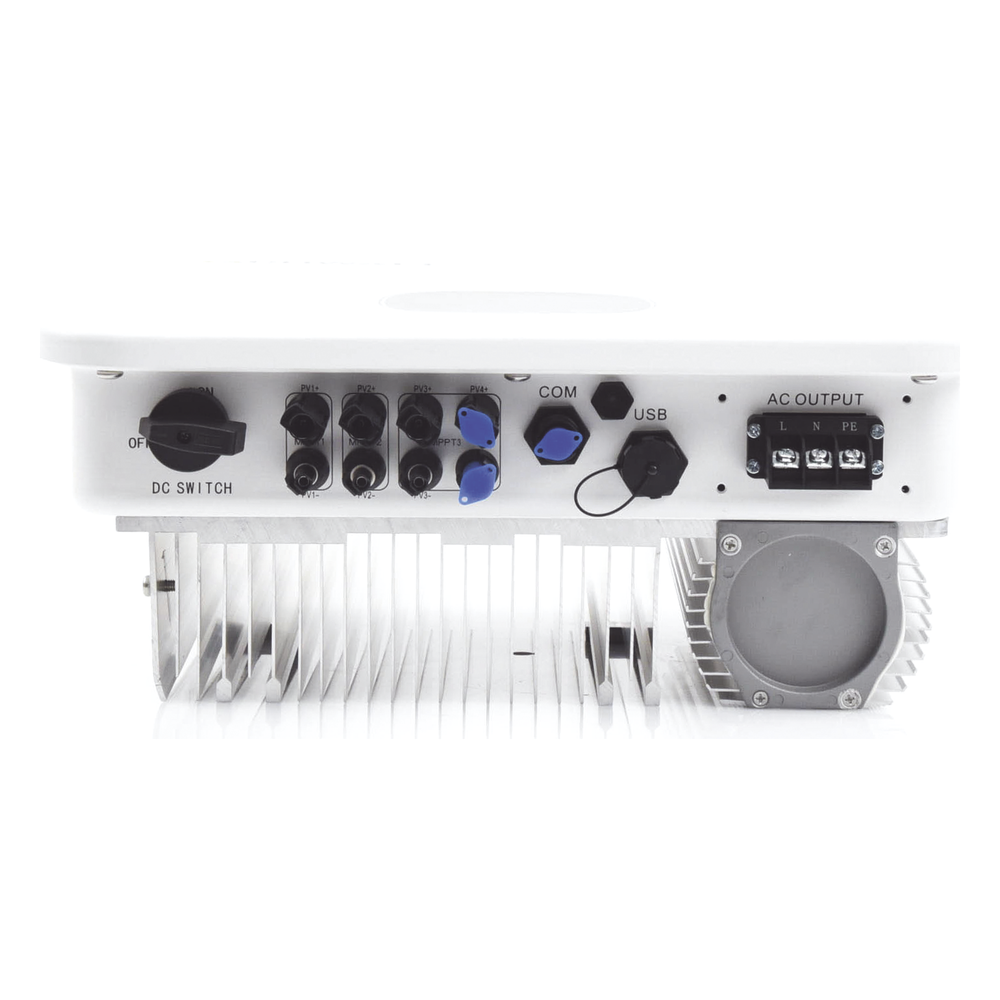 Inversor para Interconexión / 10 kW / 220 Vca / 3 MPPT / Eficiencia 98.1% / WiFi Integrado