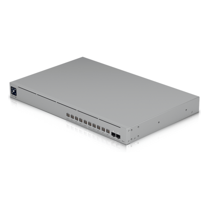 USW Pro XG 10 PoE Switch PoE+++ Capa 3 Etherlighting™ de 10 Puertos 10GbE (Todos PoE+++) y 2 Puertos SFP+ con Disponibilidad PoE de 400W