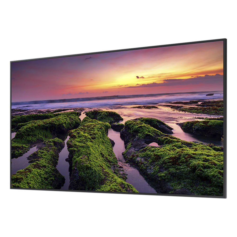 Pantalla Profesional LED de 55" para marketing digital / UHD 4K (3840x2160p) / Entradas de Video HDMI / uso 16/7 / Compatible VESA 200x200