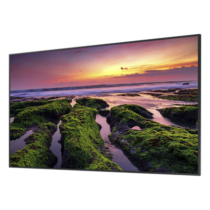 Pantalla Profesional LED de 55" para marketing digital / UHD 4K (3840x2160p) / Entradas de Video HDMI / uso 16/7 / Compatible VESA 200x200