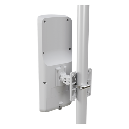 (mANTBox ax 15s) Punto de Acceso Sectorial de 120°/ WiFi 6 Doble Banda 2.4Ghz y 5Ghz/Antena Integrada 15 dBi/Con 1 Puerto Ethernet PoE In + 1 puerto