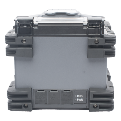 Fusionadora de Fibra Óptica Multimodo y Monomodo / Alineación por Núcleo / 6 Motores para Mejor Precisión en el Empalme / Capacitación Remota Gratuita
