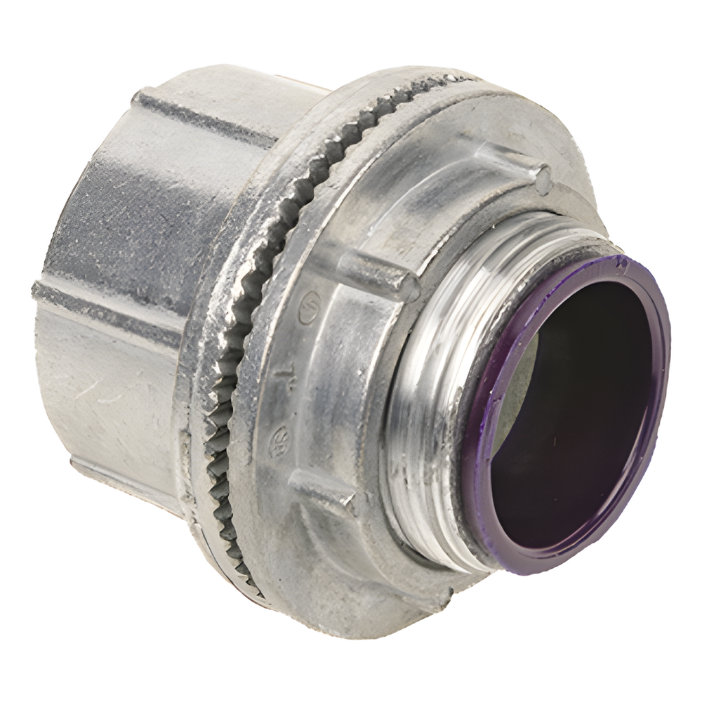 Conector Myers de Zinc de 1 1/4".