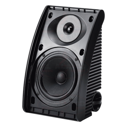 Altavoces de pared | Semi-Exterior | Woofer 5.25' in | Tweeter 1 in | 6 ohms | Par | Color Negro