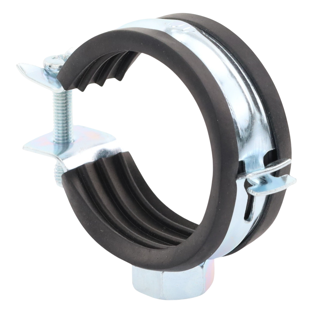 Abrazadera isofónica instalación rápida 1 1/4" (42 mm).