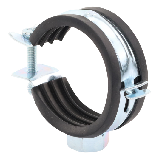 Abrazadera isofónica instalación rápida 1 1/4" (42 mm).