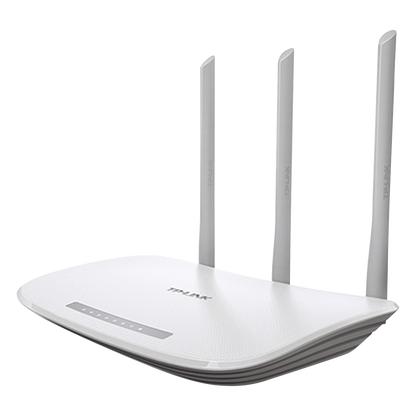 Router Inalámbrico WISP, 2.4 GHz, 300 Mbps, 3 antenas externas omnidireccional 5 dBi, 4 Puertos LAN 10/100 Mbps, 1 Puerto WAN 10/100 Mbps, IPTV, IPV6