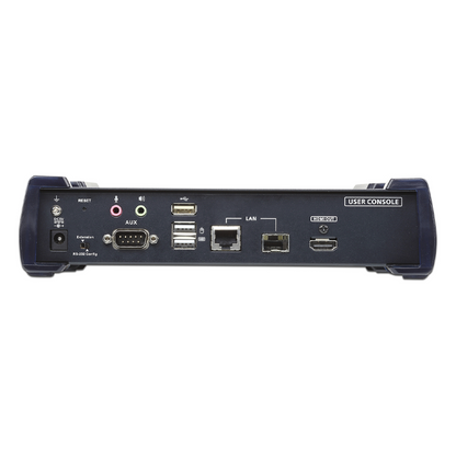 Unidad receptora extensora 4K HDMI KVM sobre IP