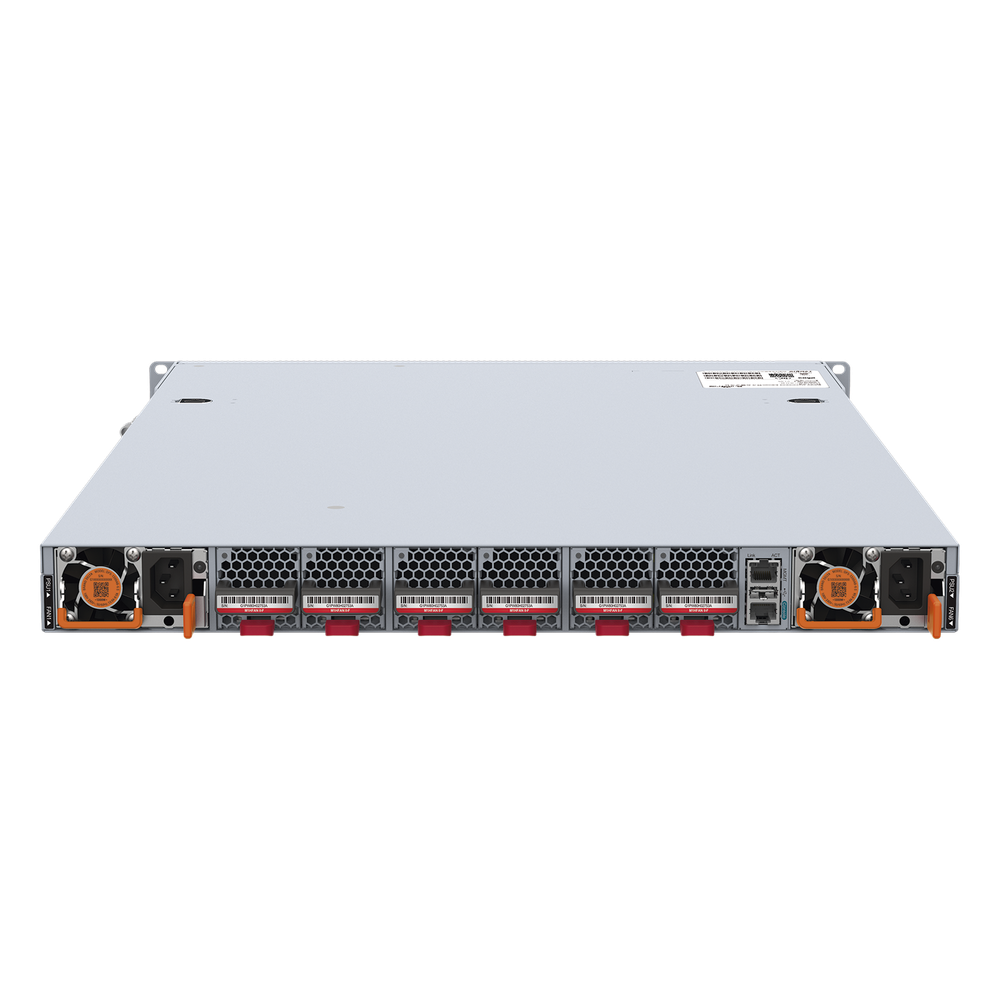 Switch Data Center 200GE / 24 Puertos QSFP56 200G + 8 QSFP-DD 400G / 16.0 Tbps 5350 Mpps / RDMA RoCEv2 PFC ECN Lossless Ethernet / Capa 3 Spine-Leaf