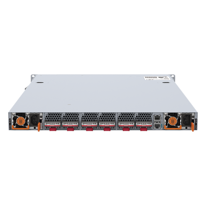 Switch Data Center 200GE / 24 Puertos QSFP56 200G + 8 QSFP-DD 400G / 16.0 Tbps 5350 Mpps / RDMA RoCEv2 PFC ECN Lossless Ethernet / Capa 3 Spine-Leaf