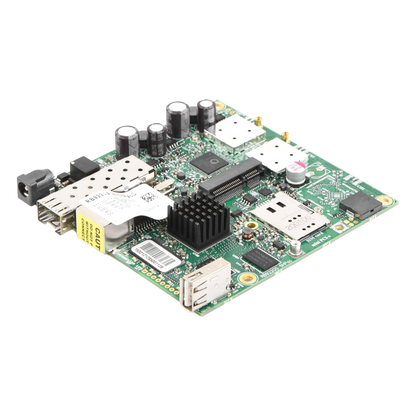 RouterBoard Inalámbrico de 5GHz ac, 1 Puerto Gigabit, CPU 720MHz, Licencia L4