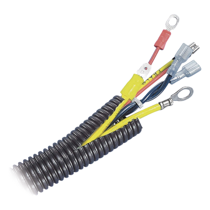 Tubo Corrugado Abierto para Protección de Cables, 1in (25.4 mm) de Diámetro, 30.5 m de Largo, Color Negro